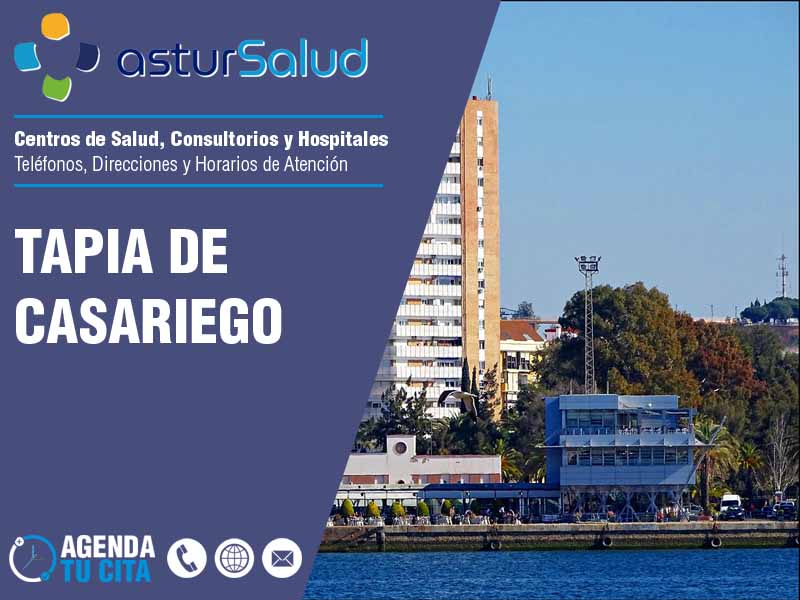 Centros de Salud en Tapia de Casariego - Telfonos y Direcciones