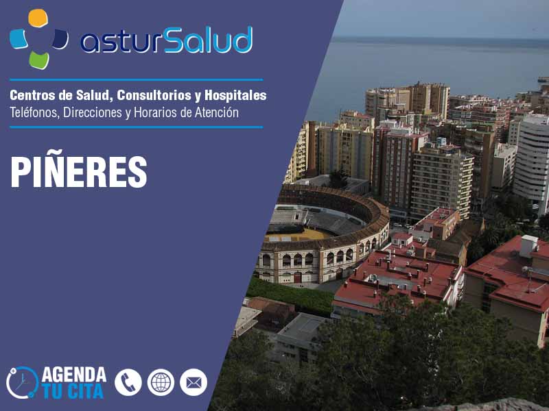 Centros de Salud en Piñeres - Telfonos y Direcciones