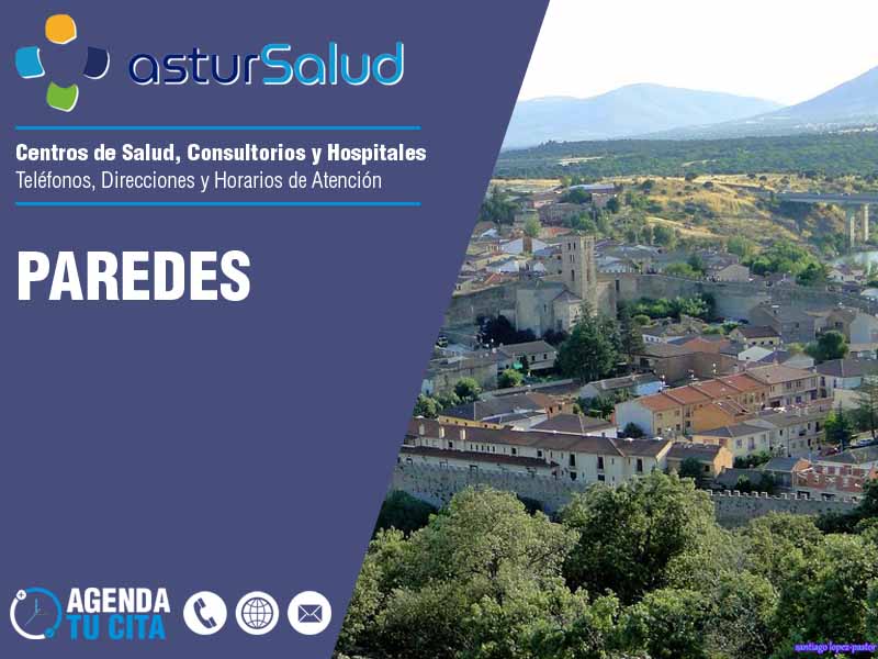 Centros de Salud en Paredes - Telfonos y Direcciones