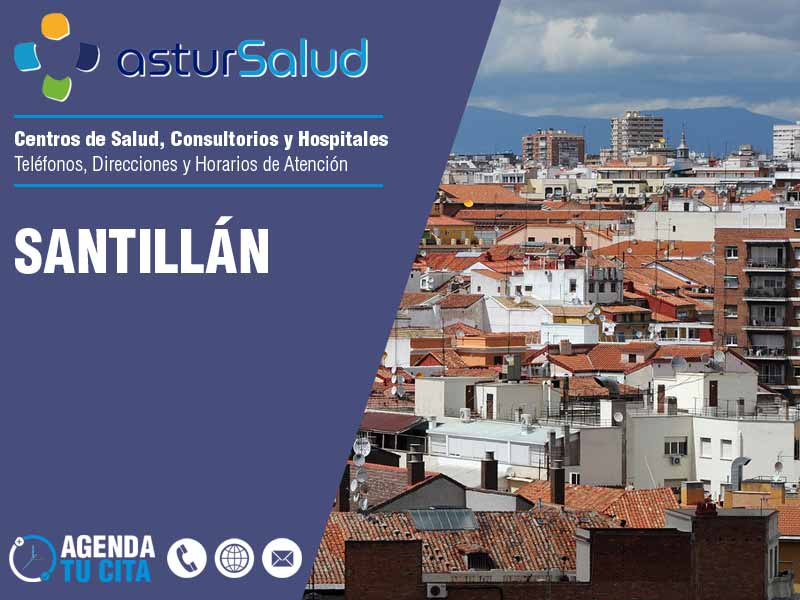 Centros de Salud en Santillán - Telfonos y Direcciones