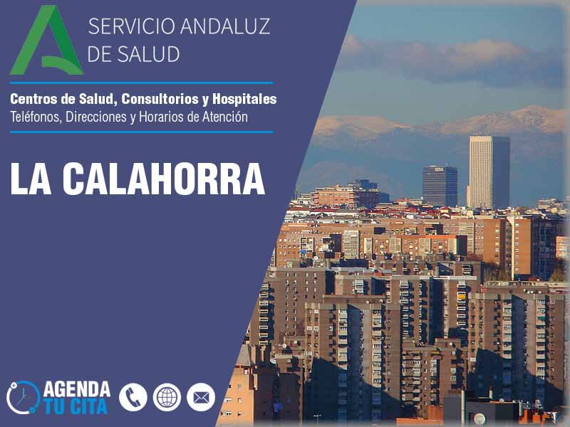 Centros de Salud en La Calahorra - Telfonos, Direcciones y Horarios de Atencin