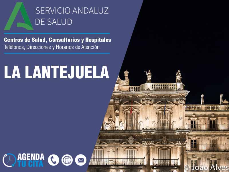 Centros de Salud en La Lantejuela - Telfonos, Direcciones y Horarios de Atencin