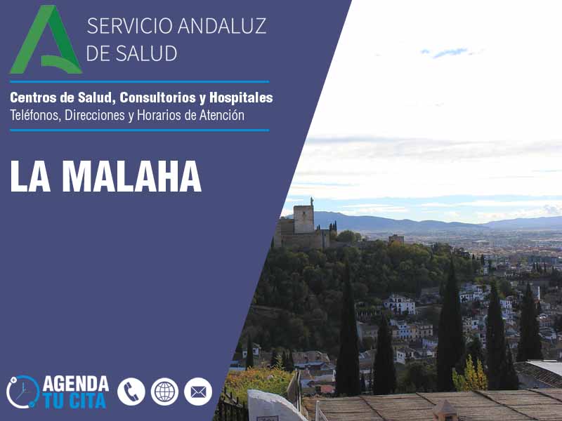 Centros de Salud en La Malaha - Telfonos, Direcciones y Horarios de Atencin