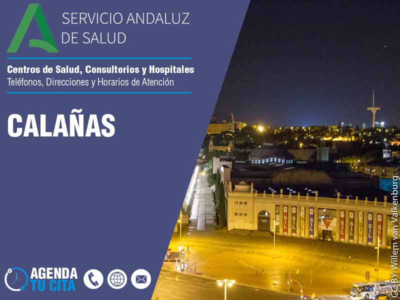 Centros de Salud en Calañas - Telfonos, Direcciones y Horarios de Atencin