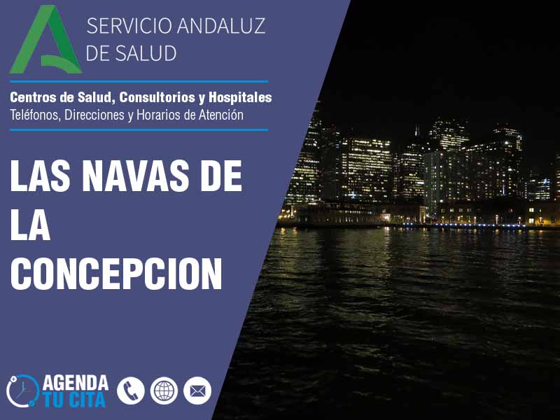 Centros de Salud en Las Navas De La Concepcion - Telfonos, Direcciones y Horarios de Atencin