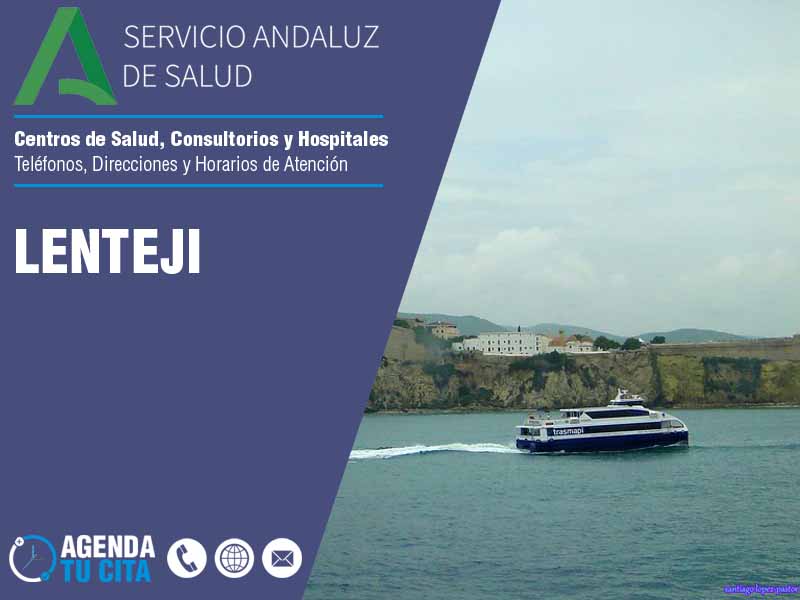 Centros de Salud en Lenteji - Telfonos, Direcciones y Horarios de Atencin