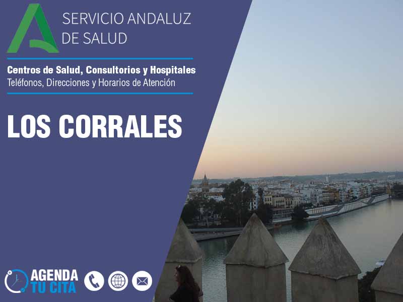 Centros de Salud en Los Corrales - Telfonos, Direcciones y Horarios de Atencin