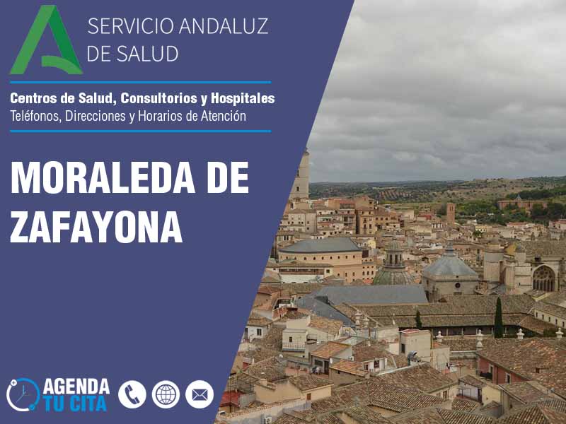 Centros de Salud en Moraleda De Zafayona - Telfonos, Direcciones y Horarios de Atencin