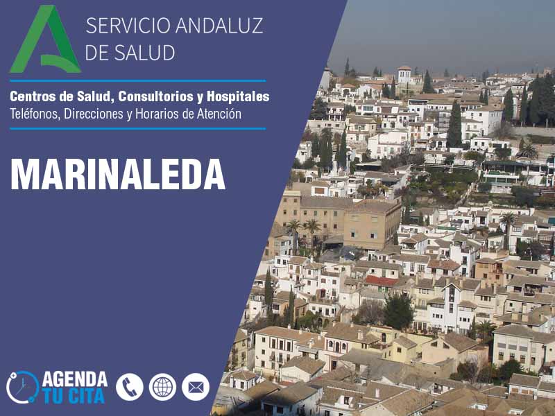 Centros de Salud en Marinaleda - Telfonos, Direcciones y Horarios de Atencin