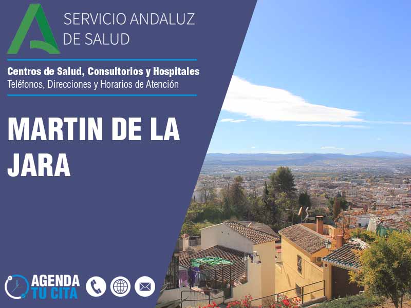 Centros de Salud en Martin De La Jara - Telfonos, Direcciones y Horarios de Atencin