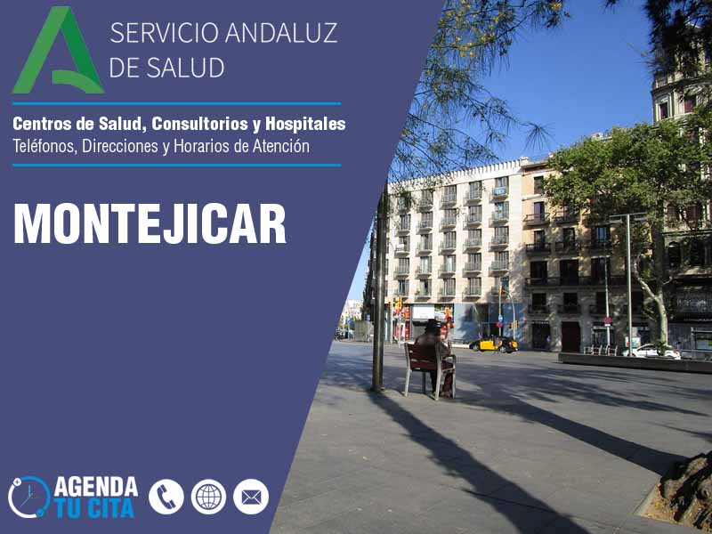 Centros de Salud en Montejicar - Telfonos, Direcciones y Horarios de Atencin