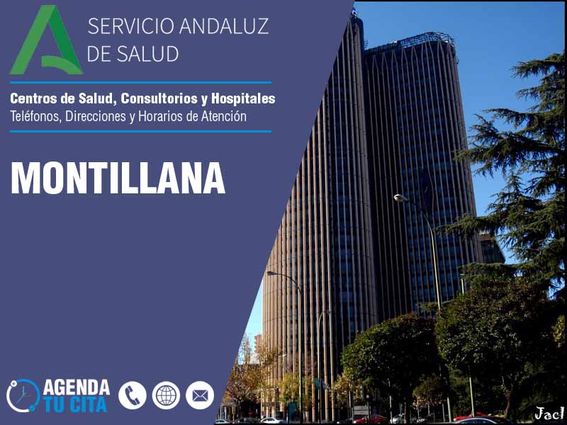 Centros de Salud en Montillana - Telfonos, Direcciones y Horarios de Atencin