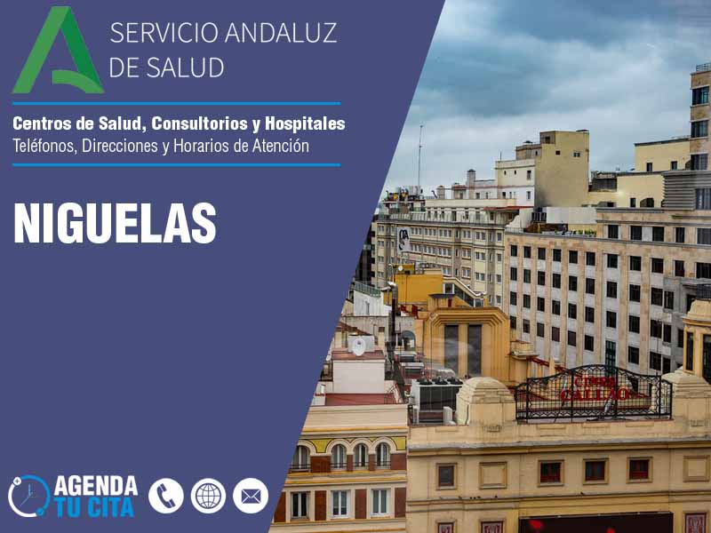 Centros de Salud en Niguelas - Telfonos, Direcciones y Horarios de Atencin