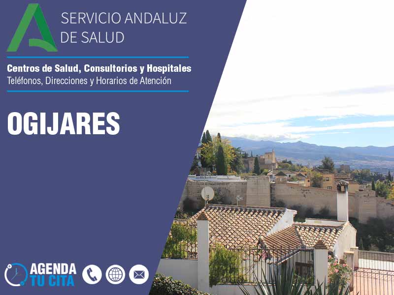 Centros de Salud en Ogijares - Telfonos, Direcciones y Horarios de Atencin