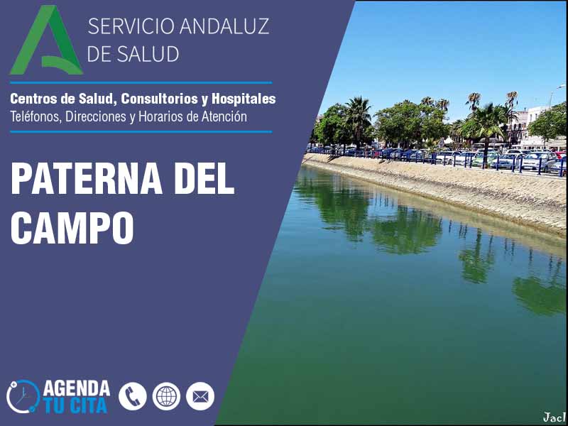 Centros de Salud en Paterna Del Campo - Telfonos, Direcciones y Horarios de Atencin