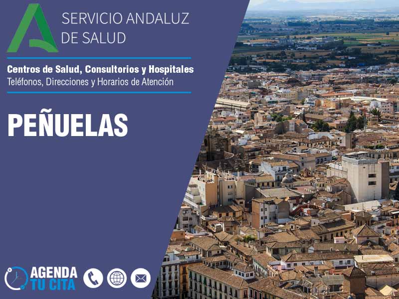 Centros de Salud en Peñuelas - Telfonos, Direcciones y Horarios de Atencin