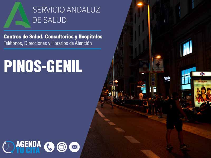 Centros de Salud en Pinos-Genil - Telfonos, Direcciones y Horarios de Atencin