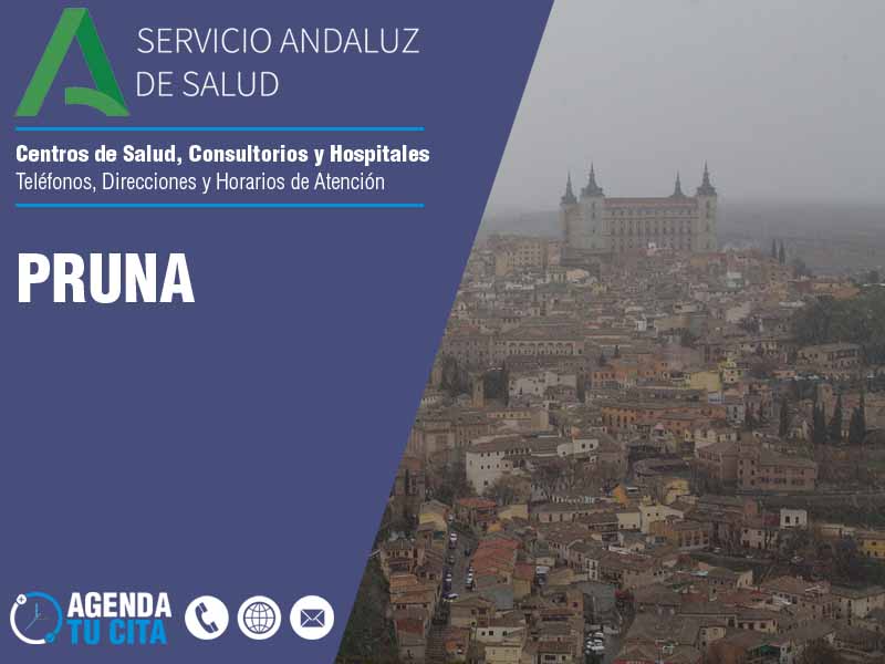 Centros de Salud en Pruna - Telfonos, Direcciones y Horarios de Atencin