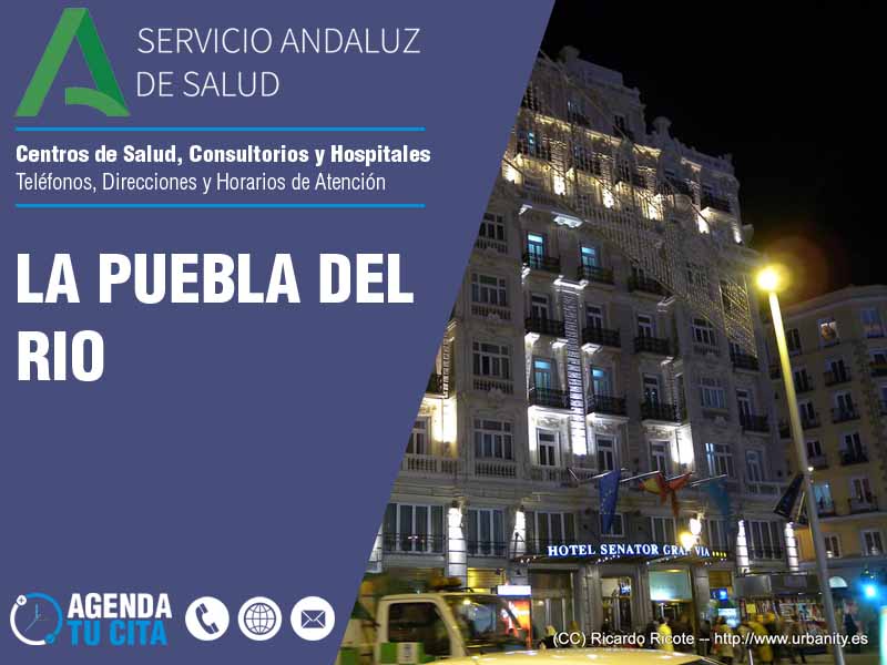 Centros de Salud en La Puebla Del Rio - Telfonos, Direcciones y Horarios de Atencin