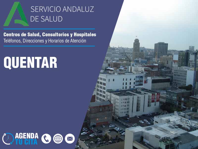 Centros de Salud en Quentar - Telfonos, Direcciones y Horarios de Atencin