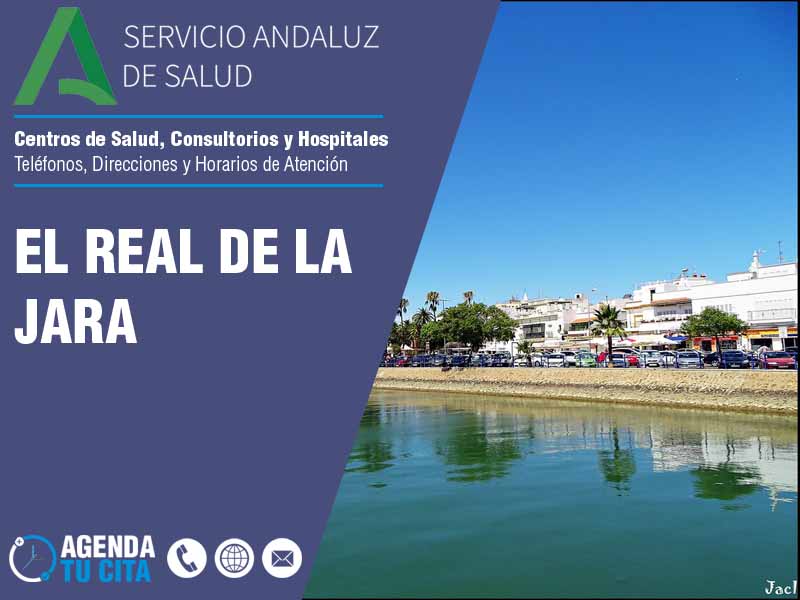 Centros de Salud en El Real De La Jara - Telfonos, Direcciones y Horarios de Atencin