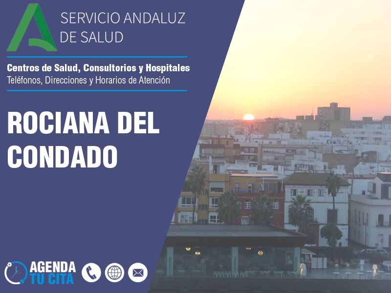 Centros de Salud en Rociana Del Condado - Telfonos, Direcciones y Horarios de Atencin