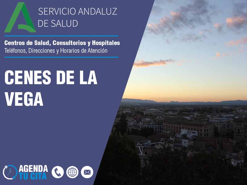 Centros de Salud en Cenes De La Vega - Telfonos, Direcciones y Horarios de Atencin