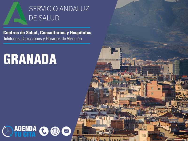 Centros de Salud en Granada - Telfonos, Direcciones y Horarios de Atencin