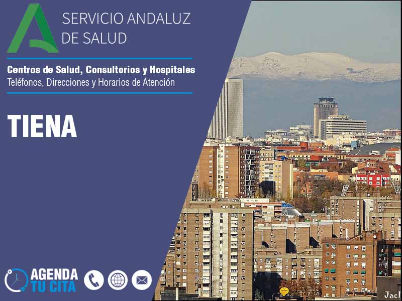 Centros de Salud en Tiena - Telfonos, Direcciones y Horarios de Atencin