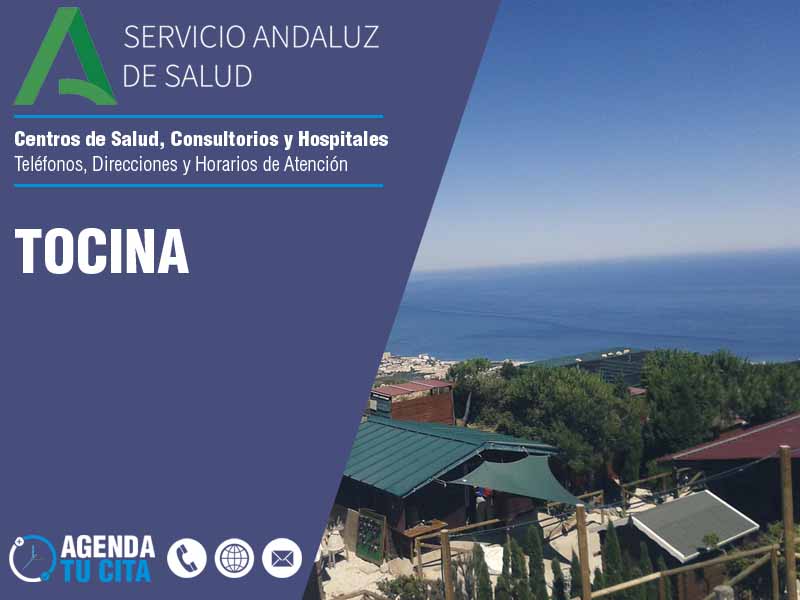 Centros de Salud en Tocina - Telfonos, Direcciones y Horarios de Atencin