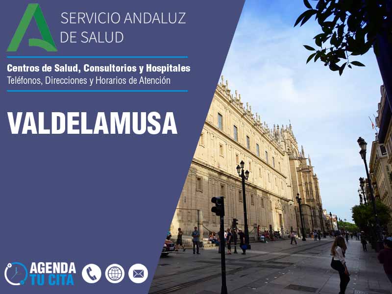 Centros de Salud en Valdelamusa - Telfonos, Direcciones y Horarios de Atencin