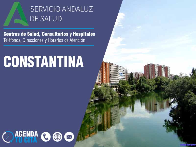 Centros de Salud en Constantina - Telfonos, Direcciones y Horarios de Atencin