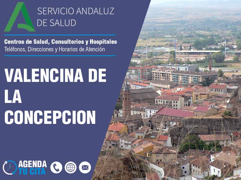 Centros de Salud en Valencina De La Concepcion - Telfonos, Direcciones y Horarios de Atencin