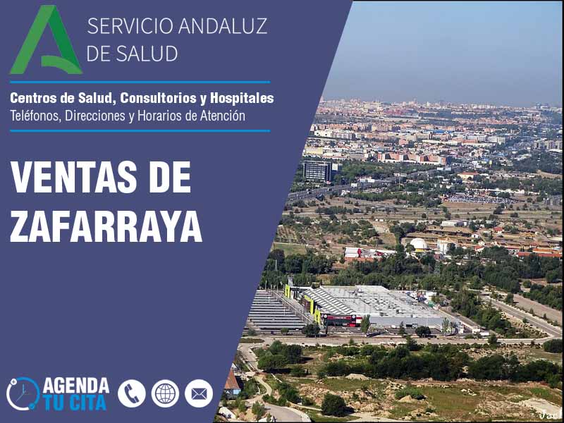 Centros de Salud en Ventas De Zafarraya - Telfonos, Direcciones y Horarios de Atencin