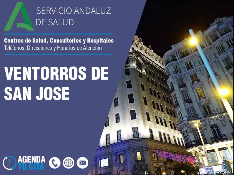 Centros de Salud en Ventorros De San Jose - Telfonos, Direcciones y Horarios de Atencin