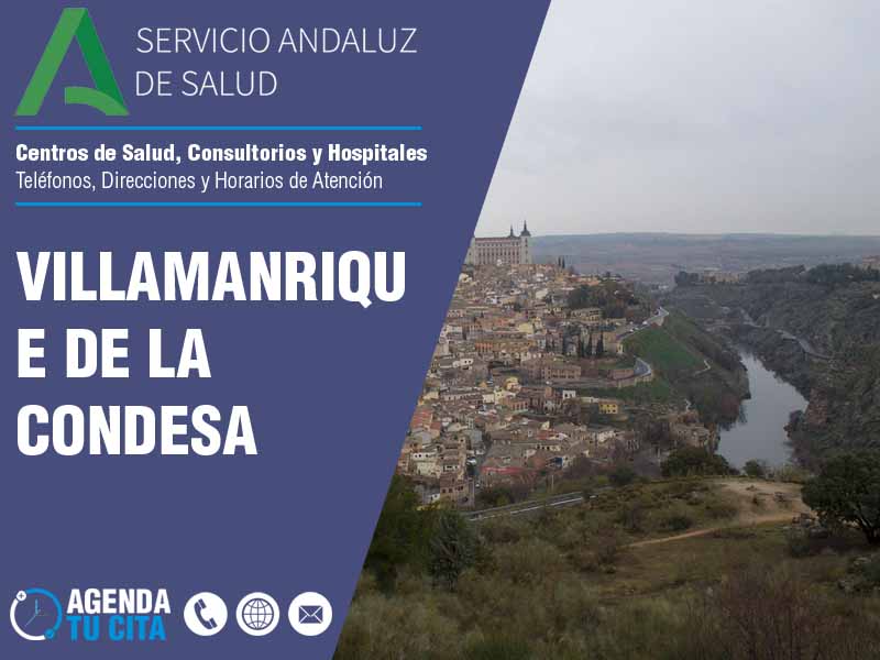 Centros de Salud en Villamanrique De La Condesa - Telfonos, Direcciones y Horarios de Atencin