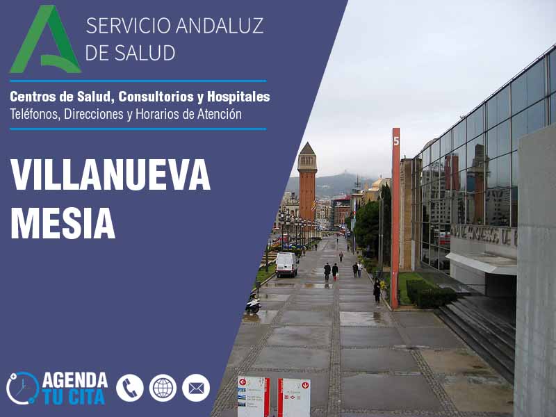 Centros de Salud en Villanueva Mesia - Telfonos, Direcciones y Horarios de Atencin