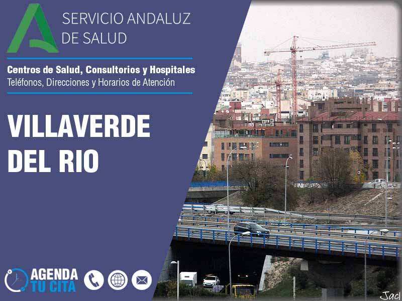 Centros de Salud en Villaverde Del Rio - Telfonos, Direcciones y Horarios de Atencin