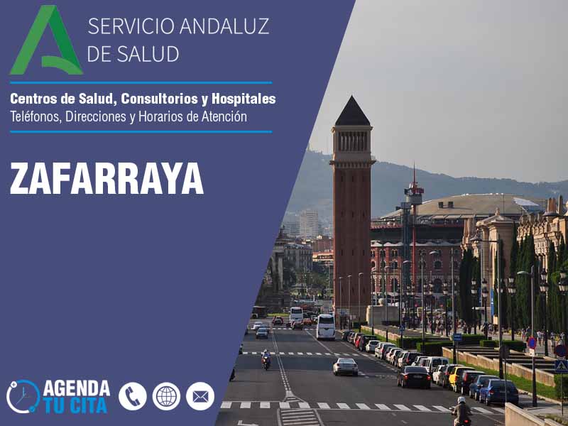 Centros de Salud en Zafarraya - Telfonos, Direcciones y Horarios de Atencin