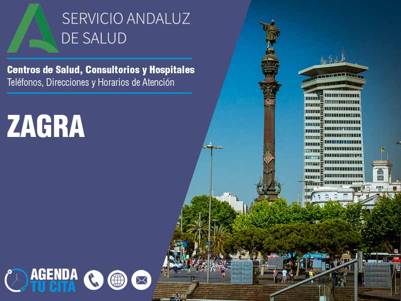 Centros de Salud en Zagra - Telfonos, Direcciones y Horarios de Atencin