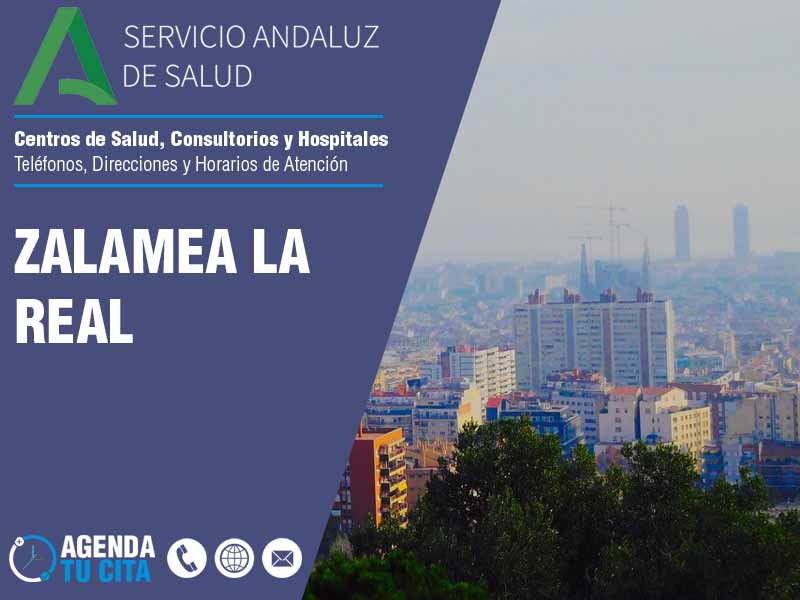 Centros de Salud en Zalamea La Real - Telfonos, Direcciones y Horarios de Atencin