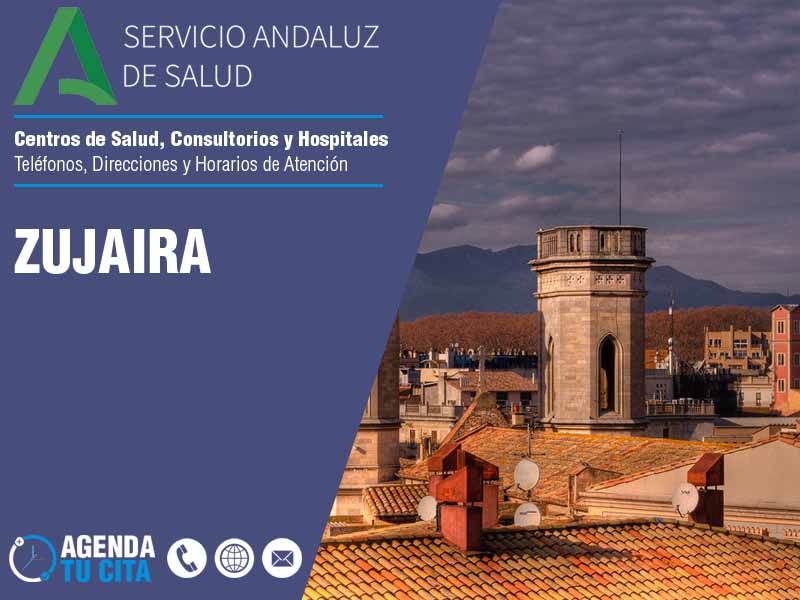 Centros de Salud en Zujaira - Telfonos, Direcciones y Horarios de Atencin