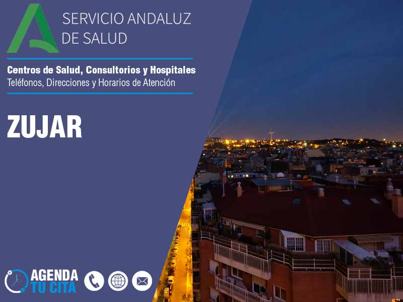 Centros de Salud en Zujar - Telfonos, Direcciones y Horarios de Atencin