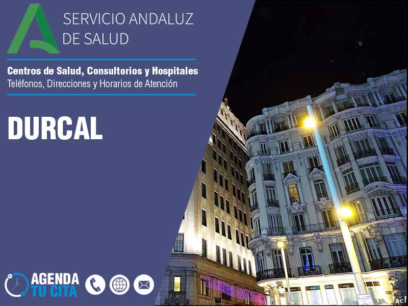 Centros de Salud en Durcal - Telfonos, Direcciones y Horarios de Atencin