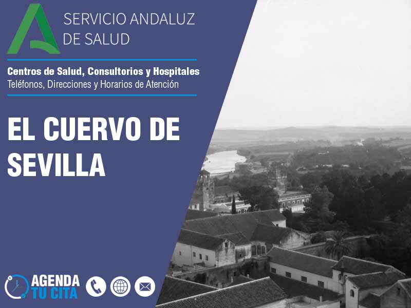 Centros de Salud en El Cuervo De Sevilla - Telfonos, Direcciones y Horarios de Atencin