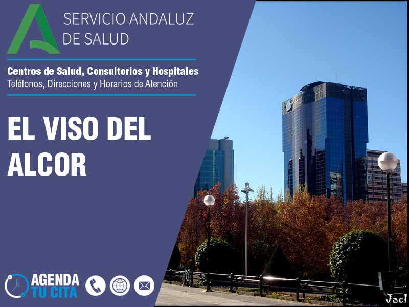 Centros de Salud en El Viso Del Alcor - Telfonos, Direcciones y Horarios de Atencin