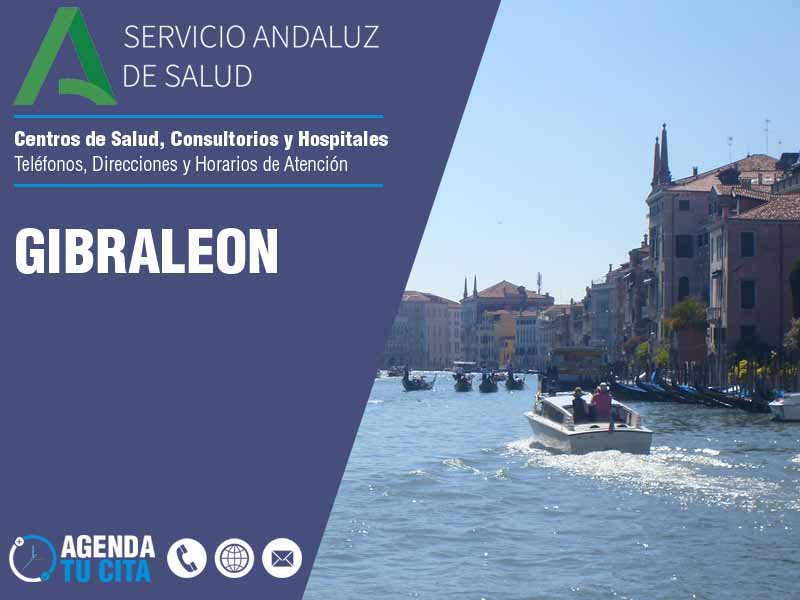 Centros de Salud en Gibraleon - Telfonos, Direcciones y Horarios de Atencin