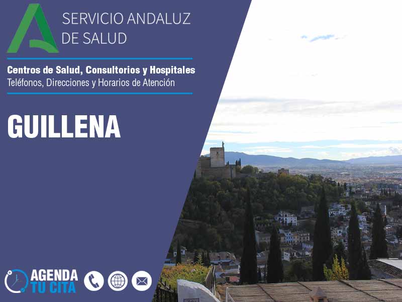 Centros de Salud en Guillena - Telfonos, Direcciones y Horarios de Atencin