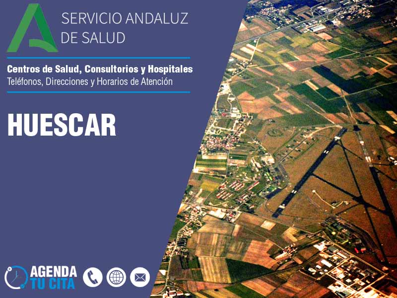 Centros de Salud en Huescar - Telfonos, Direcciones y Horarios de Atencin