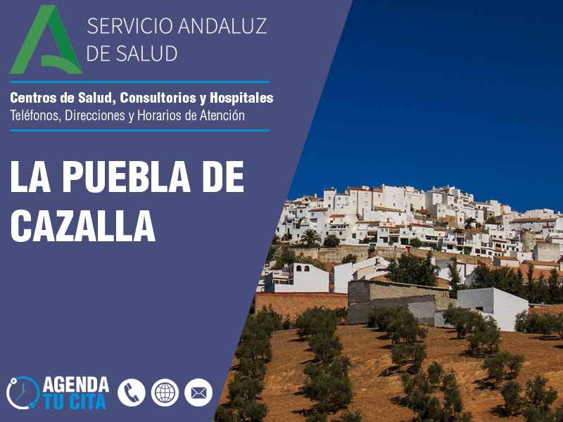 Centros de Salud en La Puebla De Cazalla - Telfonos, Direcciones y Horarios de Atencin